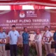 Aries Sandi - Supriyanto Nomor Urut 1 dan Nanda - Antonius Nomor 2 di Pilkada Pesawaran 2024