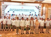 Asroni Paslah Dilantik sebagai Ketua DPC Gerindra Bandar Lampung: Siap Pimpin Perubahan!