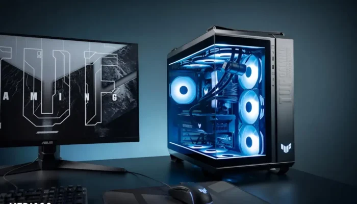 Asus Luncurkan Case PC Mid-Tower TUF Gaming GT502 Horizon dengan Sistem Pendingin Dual Chamber