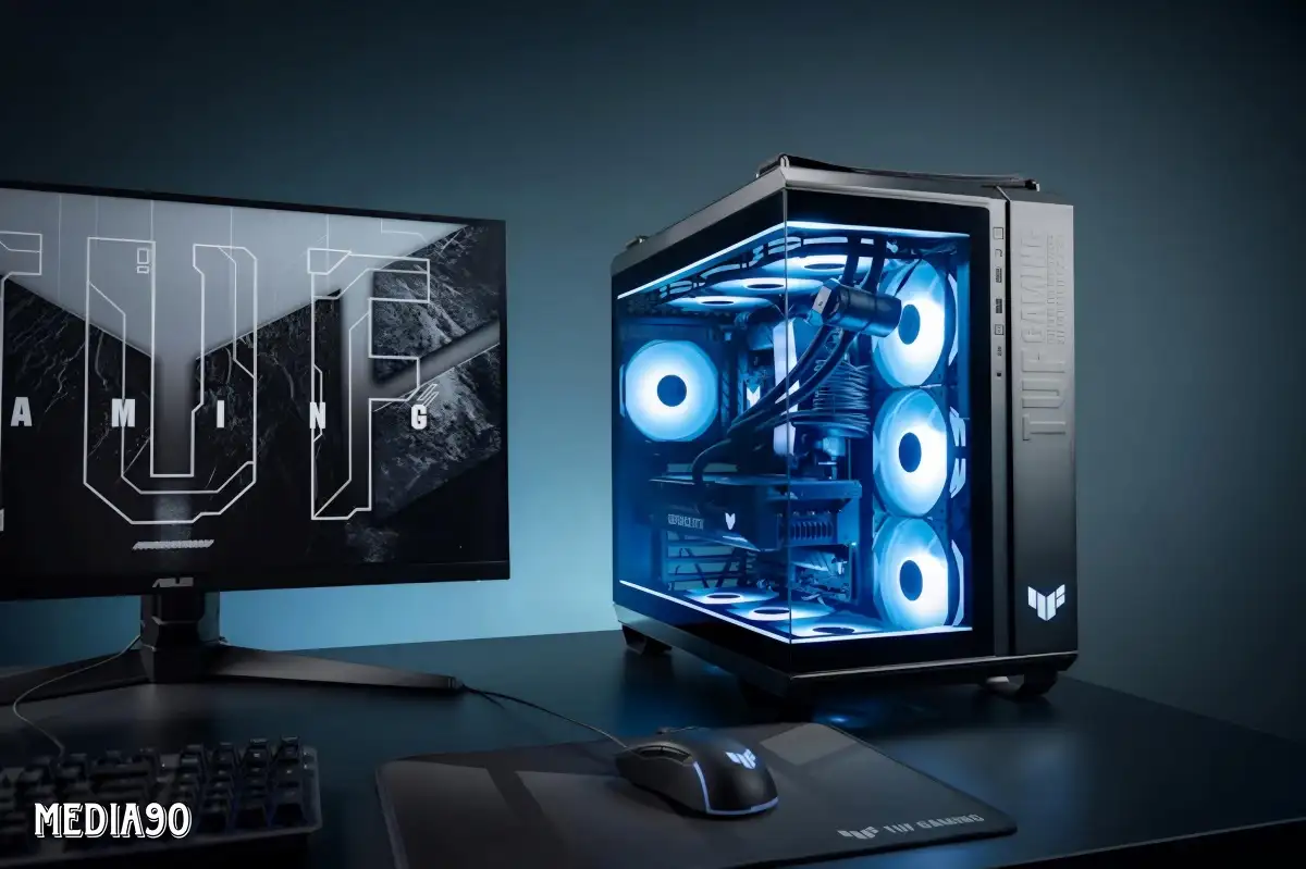 Asus hadirkan Case PC Mid-Tower TUF Gaming GT502 Horizon, dibekali pendingin dual chamber