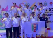 Atlet Judo, Kurash, dan Tenis Meja Regu Raih Emas, Lampung Melorot ke Posisi 9 Klasemen PON Aceh-Sumut