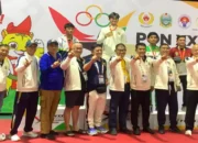 Emas untuk Atlet Menembak dan Tenis Meja, Lampung Optimis Masuk 10 Besar di PON Aceh – Sumut 2024