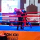 Atlet Muaythai Lampung Peraih Emas PON XX Papua, Dilarikan ke Rumah Sakit Kena KO di PON XXI Aceh-Sumut