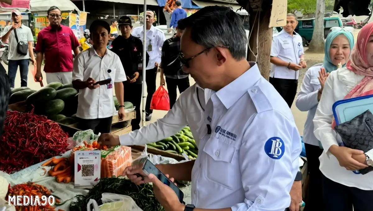 Bank Indonesia Proyeksikan Ekonomi Lampung Tumbuh Positif Hingga Triwulan IV Tahun 2024