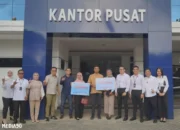 Bank Lampung Serahkan Hadiah untuk Pemenang Undian Simpeda Nasional Periode I Tahun XXXV-2024