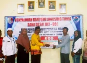 Pemerintah Bumi Dipasena Abadi Salurkan Dana BLT DD Tanpa Potongan untuk 13 Keluarga Petambak