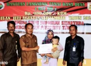 Dukung Ekonomi Lokal, 26 Keluarga di Bumi Dipasena Sejahtera Terima BLT DD Juli-September 2024
