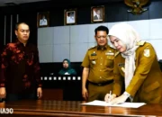 Bayana Resmi Menjabat Plh. Sekda Kabupaten Tulang Bawang Barat Menggantikan Novriwan Jaya yang Maju Pilkada