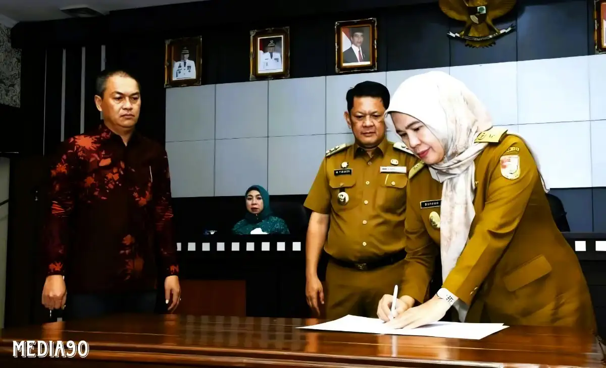 Bayana Kini Jabat Plh. Sekda Kabupaten Tulang Bawang Barat Gantikan Novriwan Jaya yang Ikut Pilkada