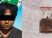 Mahasiswa Metro Pusat Ditangkap Polisi dan Warga Karena Simpan Narkotika