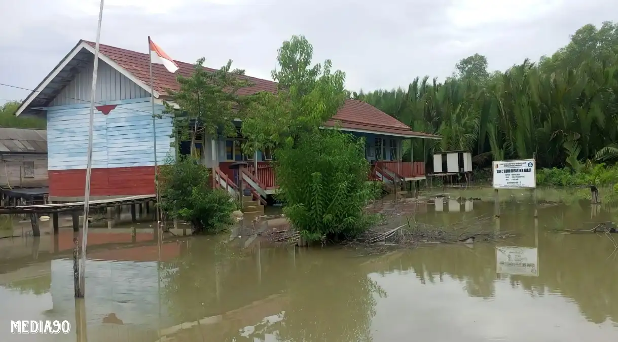 Berstatus Wilayah 3T, SDN 2 Bumi Dipasena Abadi Tulang Bawang Siap Cetak Sejarah Gelar ANBK 2024