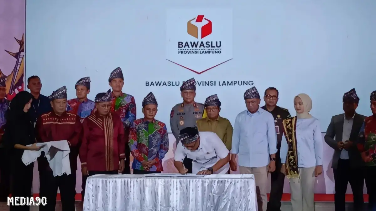 Besok Mulai Kampanye, Bawaslu Lampung Ingatkan Calon Tak Bagikan Bahan Kampanye Seharga Lebih dari Rp100 Ribu
