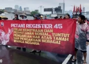 PPMWS Serukan Pemerintah untuk Menghentikan Program Kemitraan Perhutanan di Register 45 Mesuji demi Kesejahteraan Petani