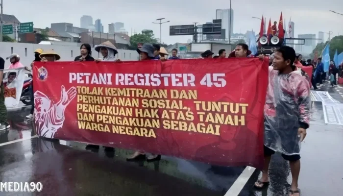 PPMWS Serukan Pemerintah untuk Menghentikan Program Kemitraan Perhutanan di Register 45 Mesuji demi Kesejahteraan Petani