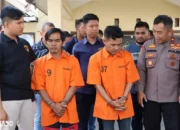Polres Pringsewu Tembak Pelaku Pembobolan Apotek di Tiga Kabupaten