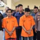 Bobol Apotek di Tiga Kabupaten ini, Polres Pringsewu Lumpuhkan Pelaku dengan Timah Panas