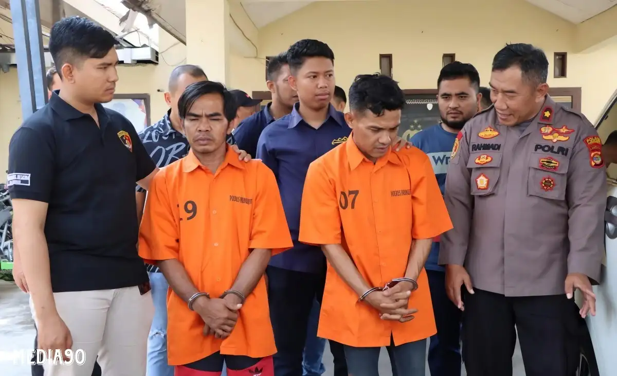 Bobol Apotek di Tiga Kabupaten ini, Polres Pringsewu Lumpuhkan Pelaku dengan Timah Panas