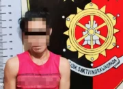 Pria Ini Berakhir di Penjara Usai Bobol dan Curi Peralatan SDN 2 Negeri Besar Way Kanan
