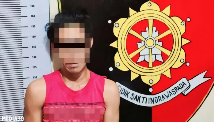 Pria Ini Berakhir di Penjara Usai Bobol dan Curi Peralatan SDN 2 Negeri Besar Way Kanan