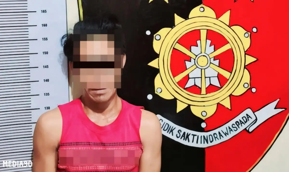 Bobol dan Gondol Peralatan SDN 2 Negeri Besar Way Kanan, Pria ini Jadi Penghuni Sel Polisi