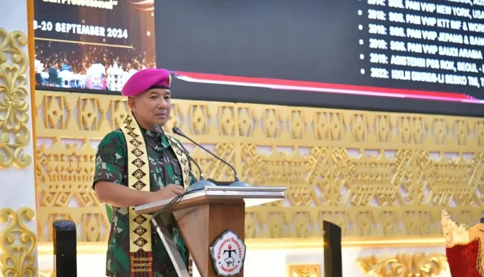 Kerja Sama Strategis: Brigif 4 Marinir/BS dan Universitas Teknokrat Indonesia Tingkatkan Pendidikan dan Pengembangan SDM