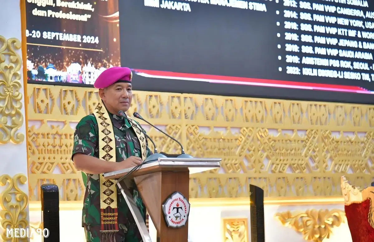 Brigif 4 MarinirBS dan Universitas Teknokrat Indonesia Jalin Kerja Sama dalam Pendidikan dan Pengembangan SDM