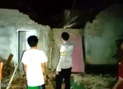 Rumah Petani di Waysulan Lampung Selatan Rata dengan Tanah, Kejadian Mendadak!