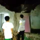 Bruuukkk!!! Tiba-Tiba Rumah Petani di Waysulan Lampung Selatan ini Roboh Rata dengan Tanah
