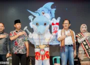 Bupati Pesisir Barat Hadiri Peluncuran Pilkada 2024, Perkenalan Maskot dan Jingle di Labuhanjukung