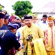 Cagub Rahmat Mirzani Djausal Dapat Gelar Ksatria Shri Nata Buana dari Umat Hindu Lampung
