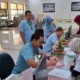 Calon Bupati dan Wakil Bupati Lampung Selatan Egi Syaiful Jalani Tes Kesehatan di RSUDAM Lampung
