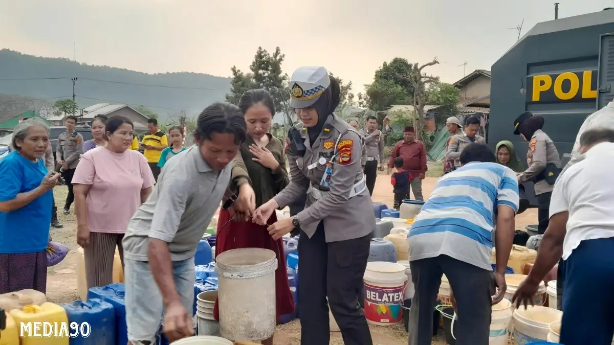 Cerita Warga Way Laga Bandar Lampung, Beli Air Bersih Sehari Lebih Mahal dari Beras Saat Kemarau Tiap Tahun