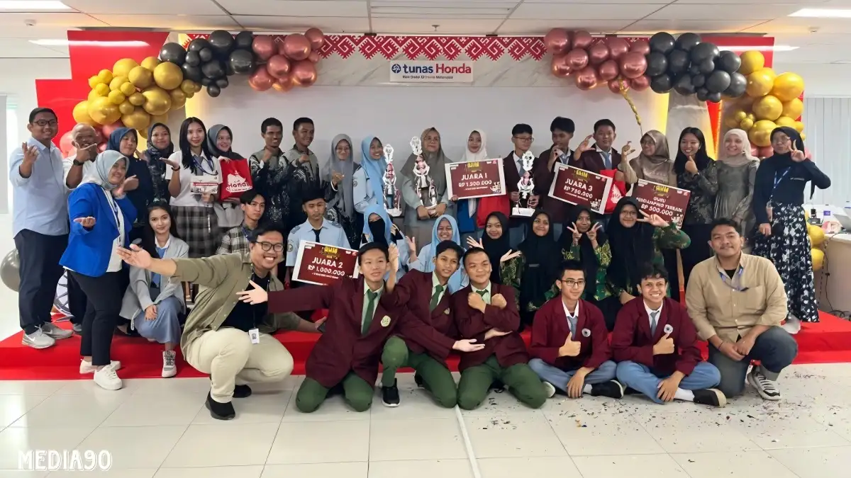 Ciptakan Inovasi Mantan ke Hewan Ternak, Siswi SMAN 1 Purbolinggo Lampung Timur ini Wakili Lampung di AHM Best Student 2024