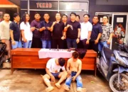 Timah Panas Lumpuhkan Pelaku Pencurian Motor yang Beraksi di Lima Kabupaten/Kota, Asal Tanjung Ratu Ilir Lampung Tengah