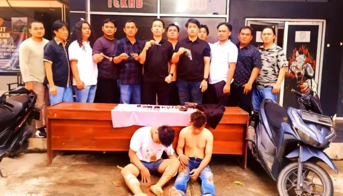 Timah Panas Lumpuhkan Pelaku Pencurian Motor yang Beraksi di Lima Kabupaten/Kota, Asal Tanjung Ratu Ilir Lampung Tengah