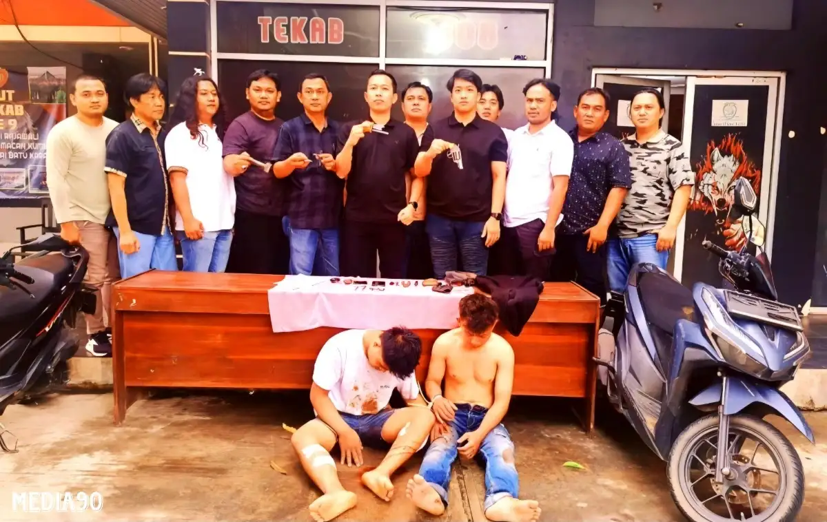 Curi Motor di Lima Kabupaten/Kota, Timah Panas Lumpuhkan Pria Asal Tanjung Ratu Ilir Lampung Tengah ini
