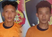 Polisi Tangkap Dua Pria Asal Panjang Bandar Lampung, Diduga Curi Uang Rp20 Juta dan 11 Slop Rokok di Pasar Panjang