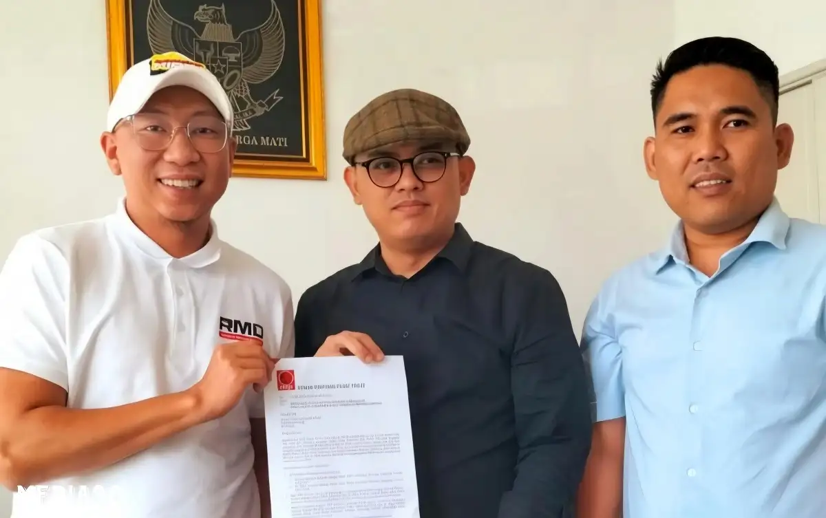 DPP Projo Resmi Dukung Penuh Mirza-Jihan di Pilkada Gubernur Lampung 2024