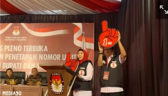Dewi Handajani Raih Nomor Urut 1 di Pilkada Tanggamus 2024: Tanda Awal Menuju Kemenangan