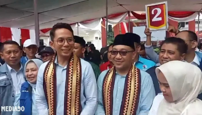 Calon Bupati Lampung Selatan Egi Optimis Nomor Urut 2 Akan Membawa Keberuntungan dalam Kampanye
