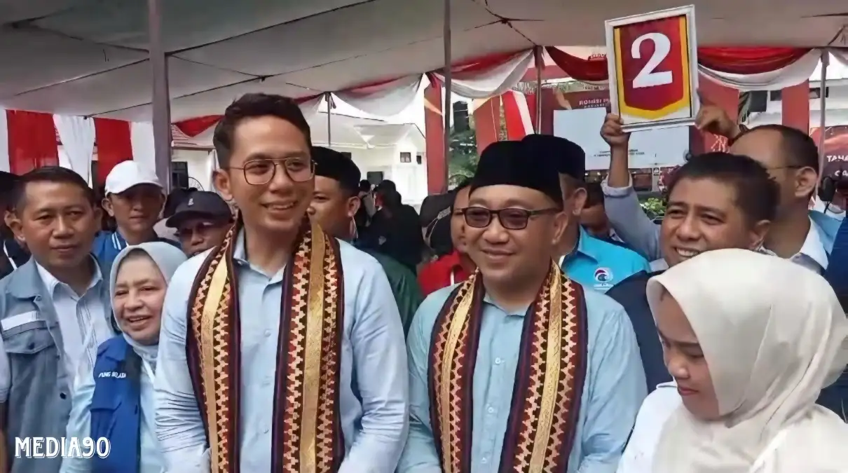 Dapat Nomor Urut 2, Calon Bupati Lampung Selatan Egi Sebut Nomor Keberuntungan Mudahkan Kampanye