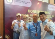 Paslon Mirza – Jihan Raih Nomor Urut 2 di Pilgub Lampung 2024, Usung Program Menuju Indonesia Emas