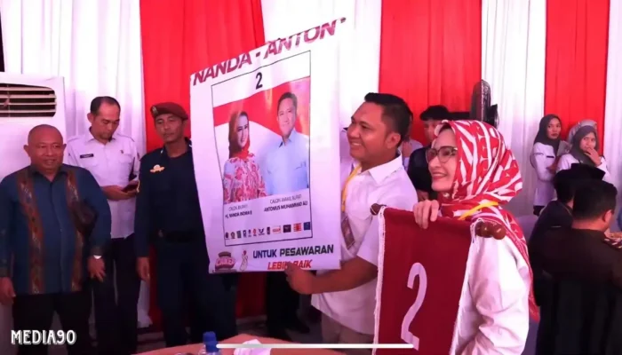 Nomor Urut 2 di Pilkada Pesawaran 2024, Calon Bupati Nanda Indira: Simbol Keseimbangan dan Keselarasan