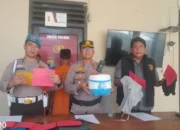 Dua Penjual Sayur di Pasar Panjang Bandar Lampung Curi Uang Rp20 Juta untuk Beli Baju dan Kebutuhan