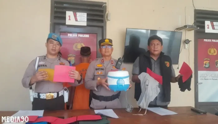 Dua Penjual Sayur di Pasar Panjang Bandar Lampung Curi Uang Rp20 Juta untuk Beli Baju dan Kebutuhan