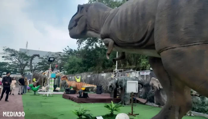 Ciplaz Lampung: Wahana Edukasi dan Permainan Dino and Friends Resmi Dibuka Selama Sebulan!
