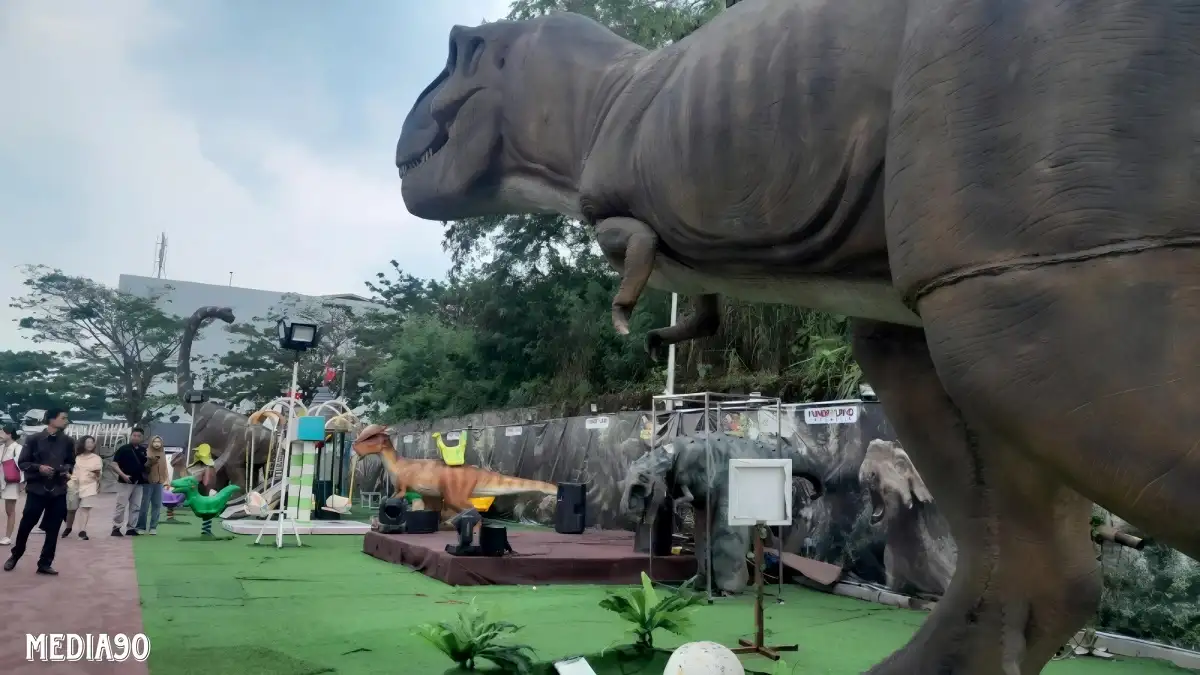 Dibuka Sebulan, Ciplaz Lampung Hadirkan Wahana Edukasi dan Bermain Dino and Friends