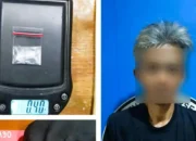 Pria Asal Trimurjo Lampung Tengah Tertangkap Simpan Sabu dan Ekstasi dalam Penggerebekan Polisi