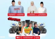 Jono Joni Menghibur dan Hadiah Menanti: Sedulur Mirza Menyatakan Dukungan untuk Pasangan Mirza-Jihan dan Eva-Deddy di PKOR Bandar Lampung