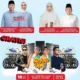 Dihibur Jono Joni dan Bertabur Hadiah, Sedulur Mirza Deklarasi Dukung Mirza-Jihan dan Eva-Deddy di PKOR Bandar Lampung